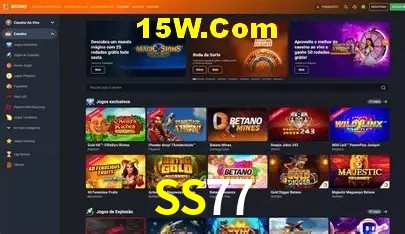 Desvendando o Mundo dos Jogos Virtuais na SS77